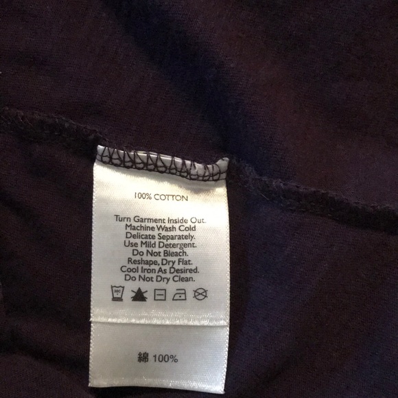 Eddie Bauer tree print long sleeve shirt - Picture 5 of 5